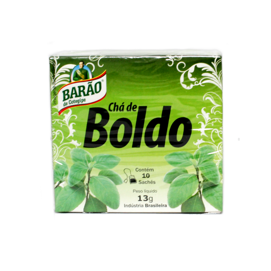 Cha Boldo, Boldo-Tee, Barão Cotegipe, 13g