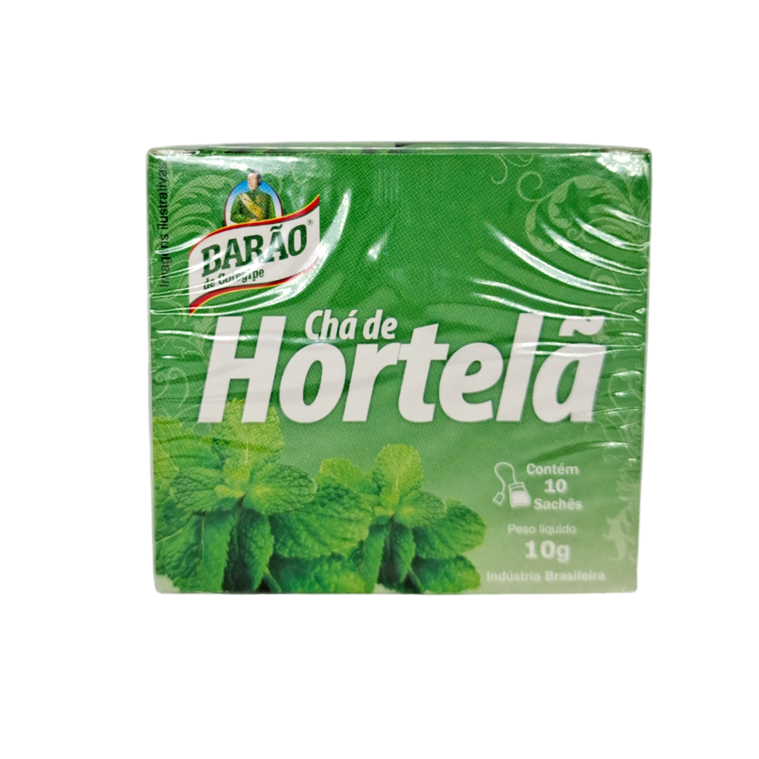 Cha de Hortela, Pfefferminztee, Barão de Cotegipe, 10g