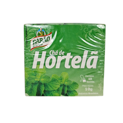Cha de Hortela, Pfefferminztee, Barão de Cotegipe, 10g