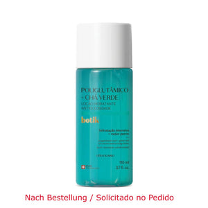 Locao Hid Antioleosidade Poliglutamico + Cha Verde, Boticário, 110ml