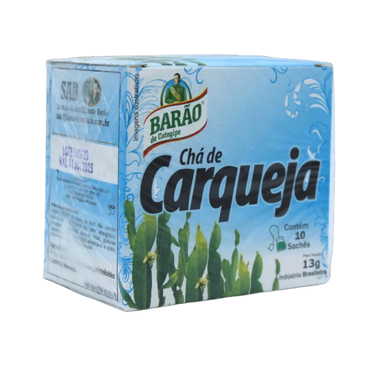 Carqueja-Tee, Carqueja, Barão de Cotegipe, 13g