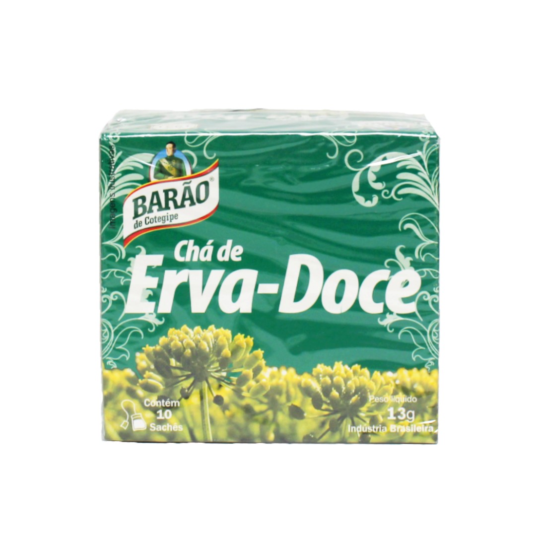 Chá Erva-Doce, Fencheltee, Barão de Cotegipe, 13g