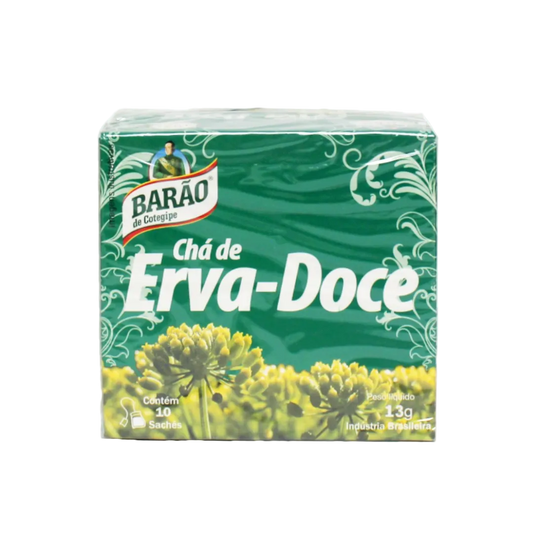 Chá Erva-Doce, Fencheltee, Barão de Cotegipe, 13g
