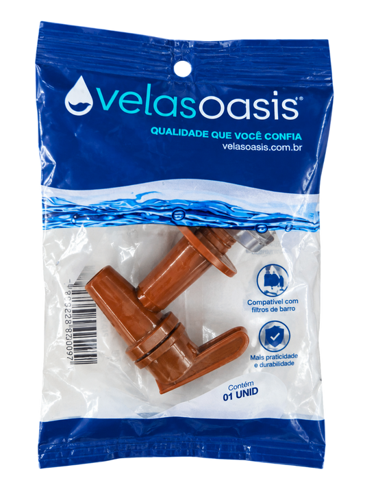 Torneira para Filtro, Wasserhahn für Tonwasserfilter, Oasis