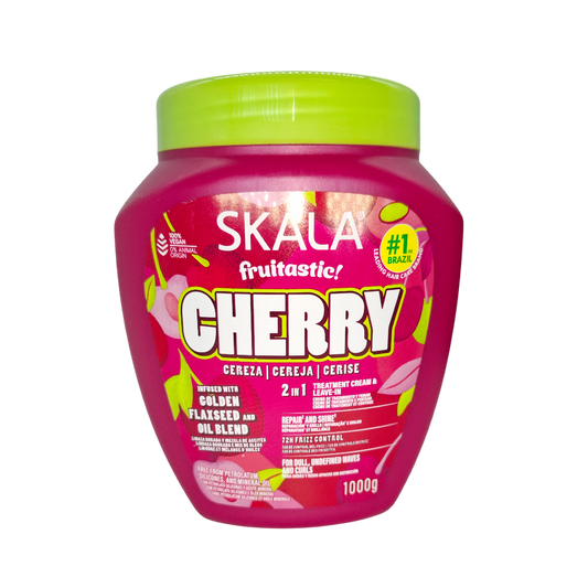 Cereja Creme de Cabelo, Creme für lockiges Haar, Skala 1kg