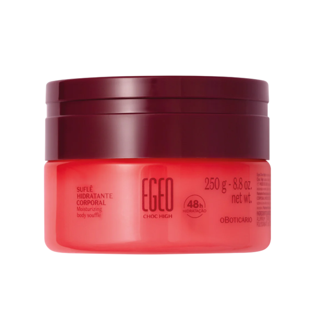 Cuide-se Bem Sufle Choc High, Körpercreme, Boticário 250g