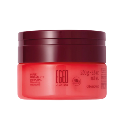 Cuide-se Bem Sufle Choc High, Körpercreme, Boticário 250g