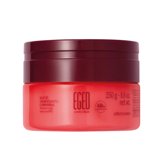 Cuide-se Bem Sufle Choc High, Körpercreme, Boticário 250g