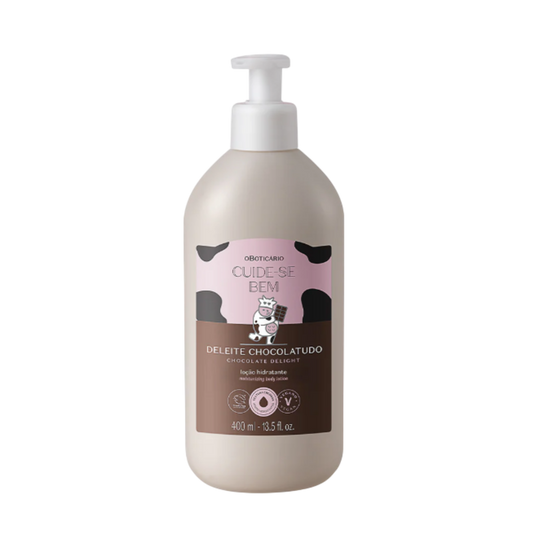 Cuide-se Bem Locao Deleite chocolatudo, Körpercreme, Boticário, 400ml