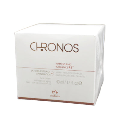 Chronos Creme Antisinais 45+ Dia, Anti-Falten-Creme 45+ Tag, Natura, 40ml