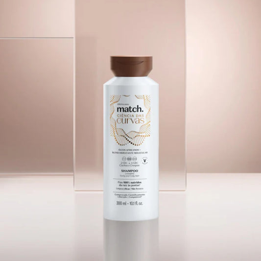 Shampoo Match Ciencia das Curvas, Boticario 300ml