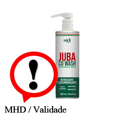 Juba Co Wash limpa e Condicionador, Waschen u. Spülung, Widi Care, 500ml