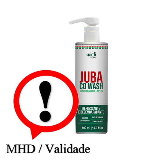 Juba Co Wash limpa e Condicionador, Waschen u. Spülung, Widi Care, 500ml