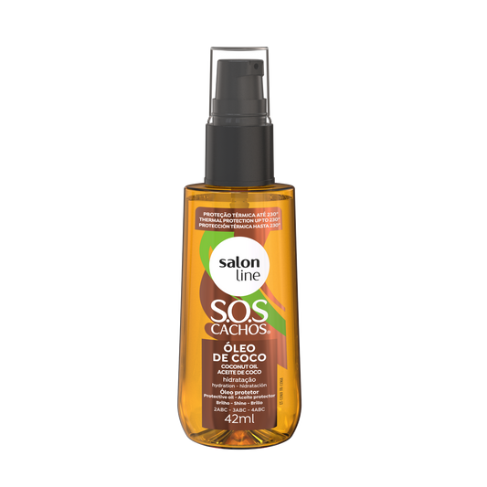 SOS Cachos Óleo de Coco, Haar Öl, Salon Line 42ml