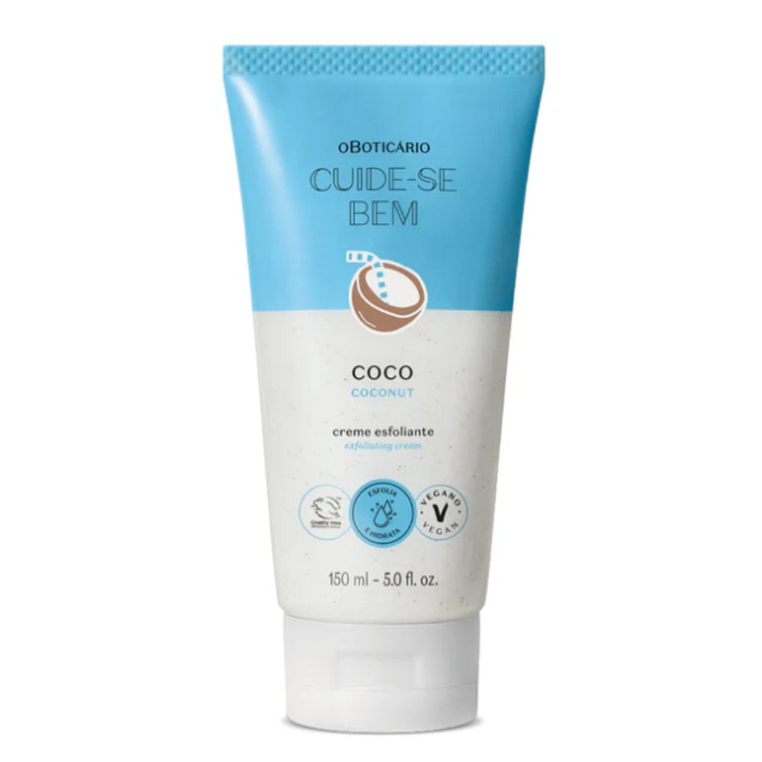 CSB Esfoliante Feira Coco, Peeling, Boticário, 150ml