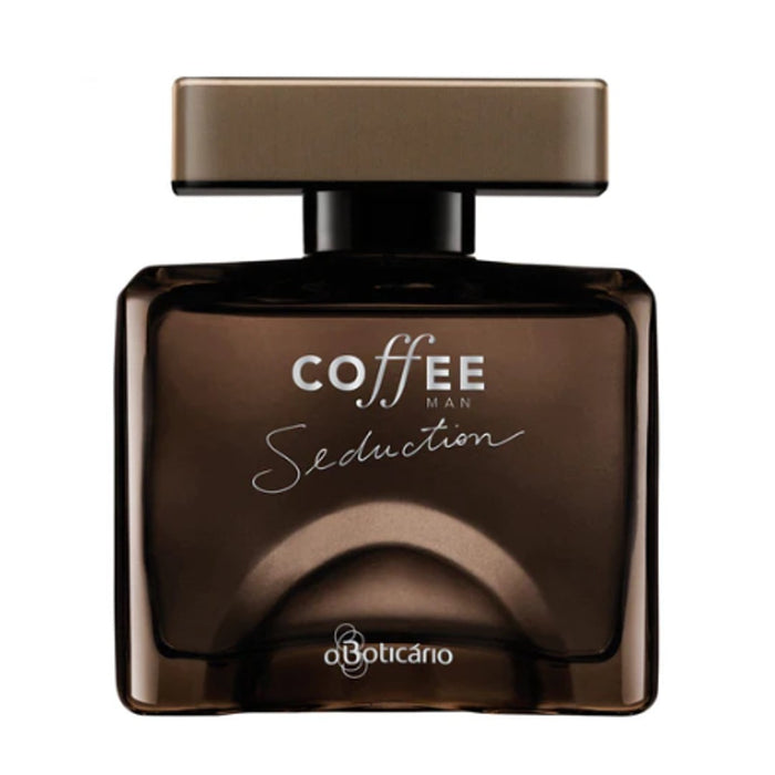 Coffee Man Seduction Eau de Toilette, Boticario, 100ml