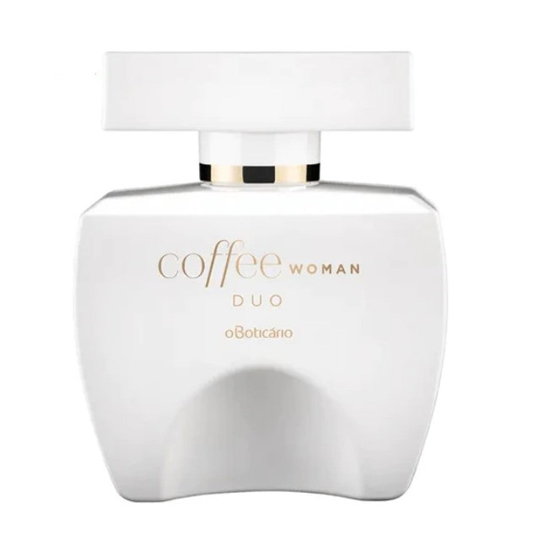 Coffee Woman Duo Eau de Toilette, Boticario, 100ml