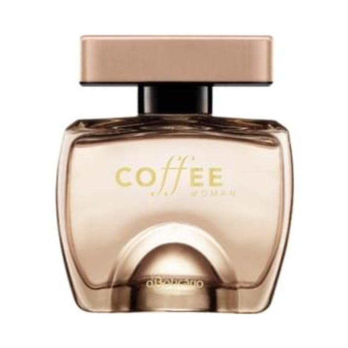 Café Mulher Eau de Toilette, Boticário, 100ml