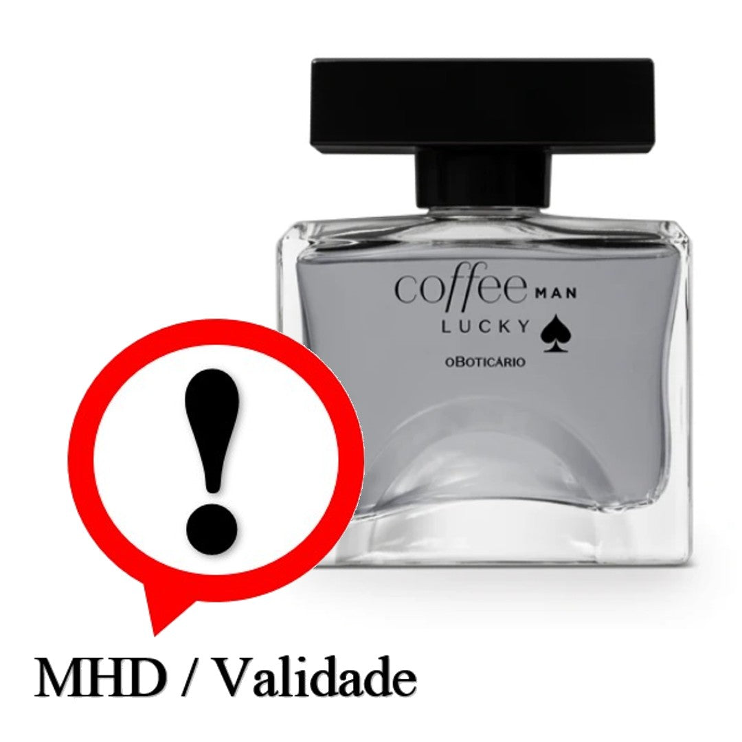 Coffee Man Lucky Eau de Toilette, Boticario, 100ml