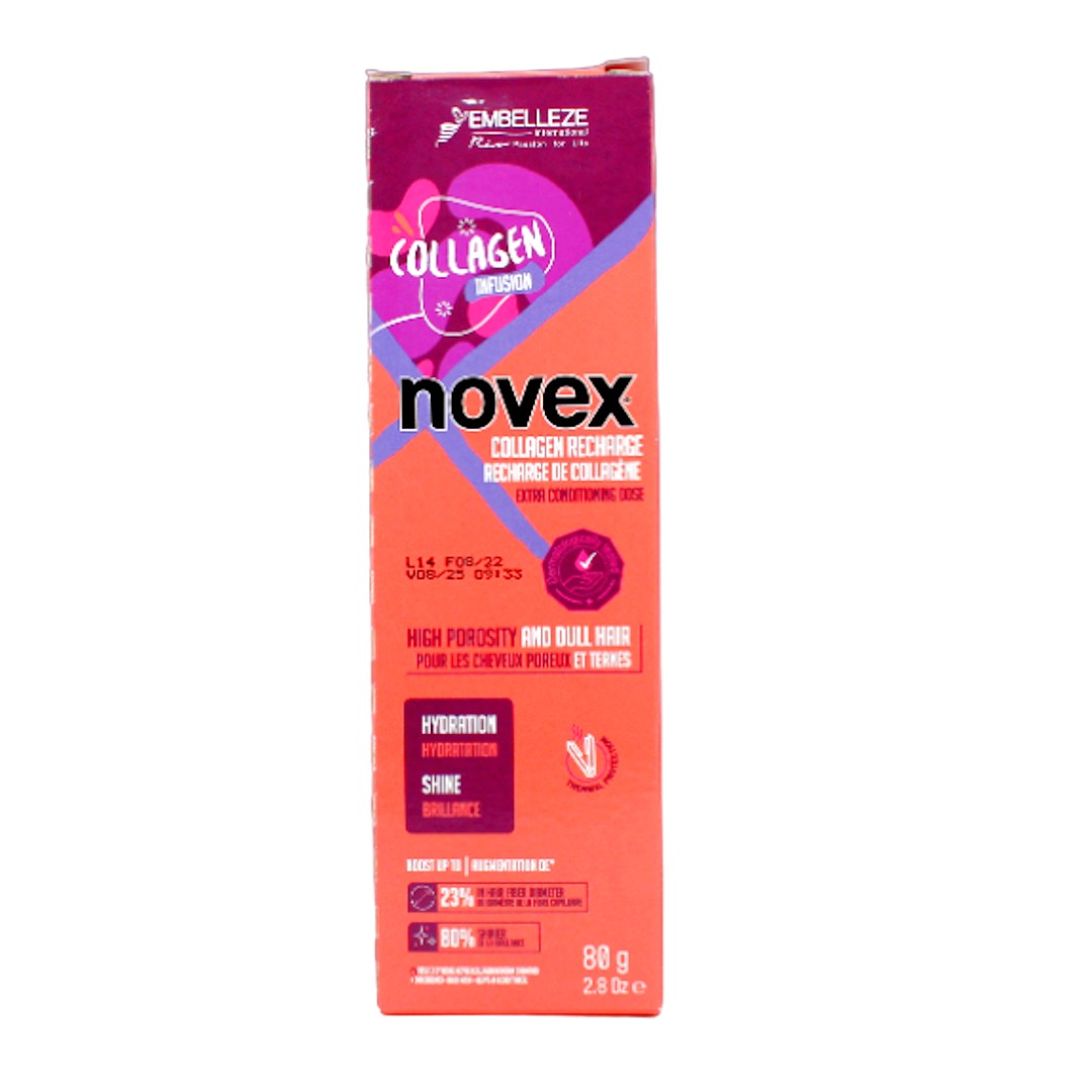 Novex Colagenio Recarga, Kollagen, Embelleze, 80g