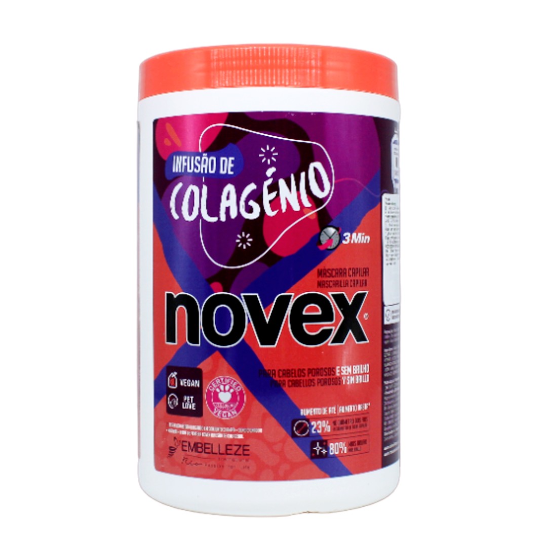 Novex Mascara Infusao Colagenio, Haarmaske, Embelleze, 1Kg