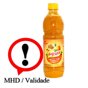 Maracuja suco concentrado, Suco Concentrado de Maracujá, DaFruta, 500mL