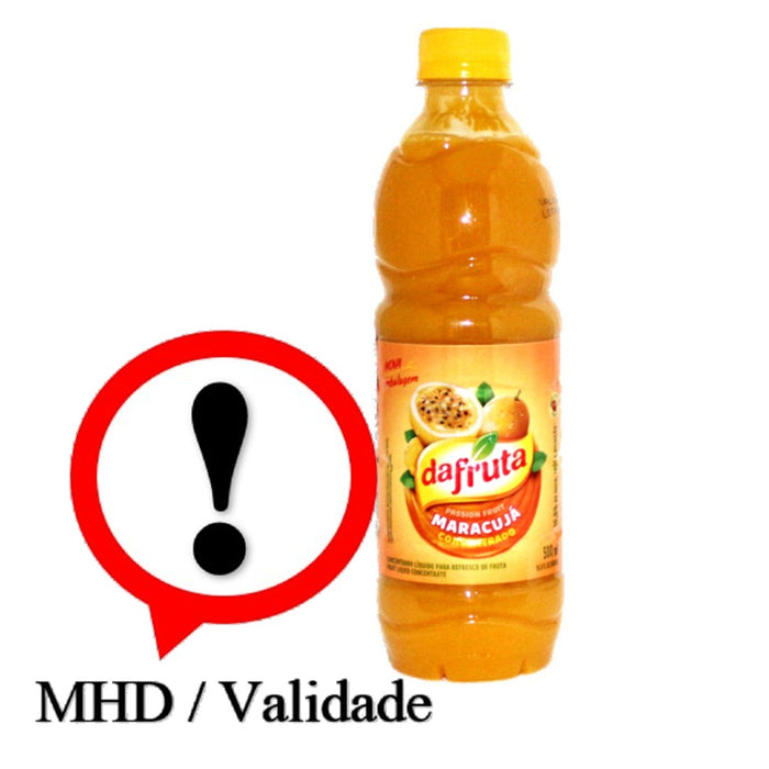 Maracuja suco concentrado, Maracuja Saftkonzentrat, DaFruta, 500mL