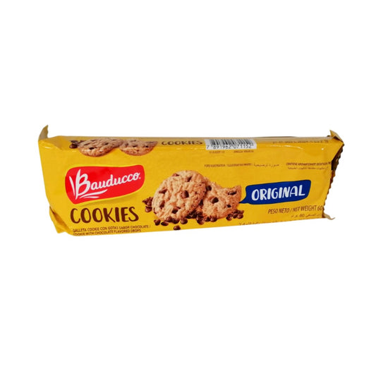 Biscoito c/ Gotas de Chocolate, Schokoladenkekse, Bauducco 60g