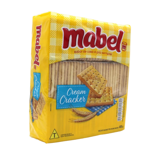 Bolacha Cracker, Cracker Weizenkeks, Mabel, 300g