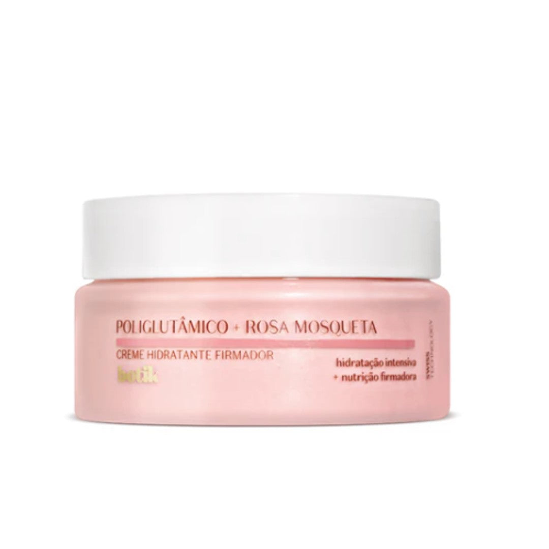 Creme Facial Firmador Poliglutamico + Rosa Mpsqueta, Gesichtscreme, Boticario, 50g