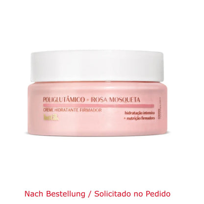 Creme Facial Firmador Poliglutamico + Rosa Mpsqueta, Gesichtscreme, Boticario, 50g