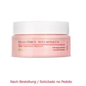 Creme Facial Firmador Poliglutamico + Rosa Mpsqueta, creme para o rosto, Boticário, 50g