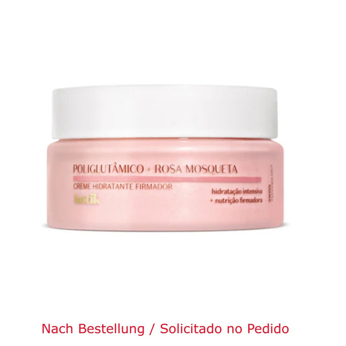 Creme Facial Firmador Poliglutamico + Rosa Mosqueta, Gesichtscreme, Boticario, 50g