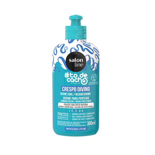 Crespo Divino Creme Pentear, Kämmcreme, Salon Line, 300ml