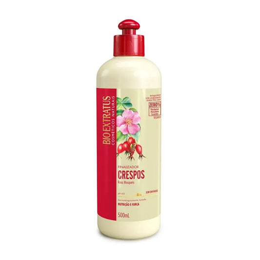 Finalizador Crespos Rosa Mosqueta, Haarcreme, Bio Extratus 500g