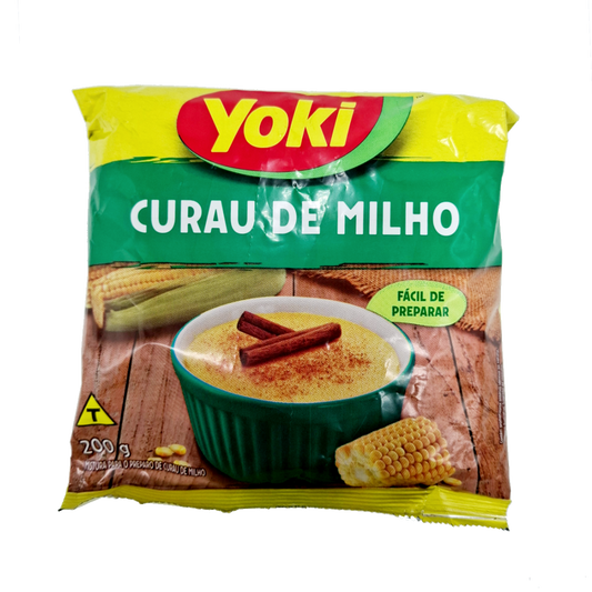 Curau de Milho Mistura, Fertigmischung Mais, Yoki, 200g