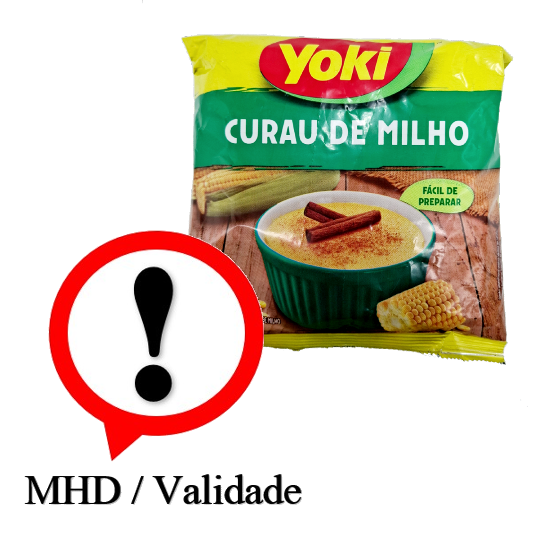 Curau de Milho Mistura, Fertigmischung Mais, Yoki, 200g