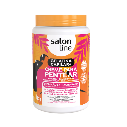 Definição Extraordinária Creme Pentear, Haarcreme, Salon Line 1kg