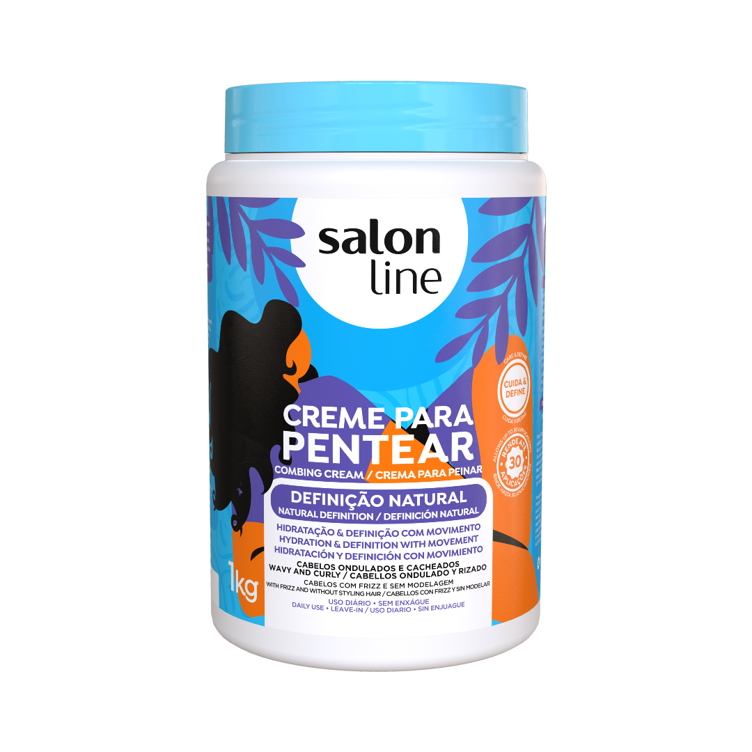 Definicao Natural Creme Pentear, Kämmcreme, Salon Line 1kg