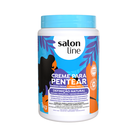 Definicao Natural Creme Pentear, Kämmcreme, Salon Line 1kg