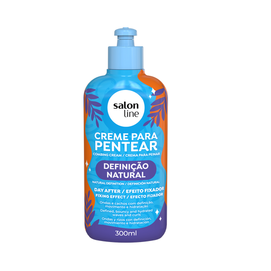 Definicao Natural Creme Pentear, Kämmcreme, Salon Line 300ml