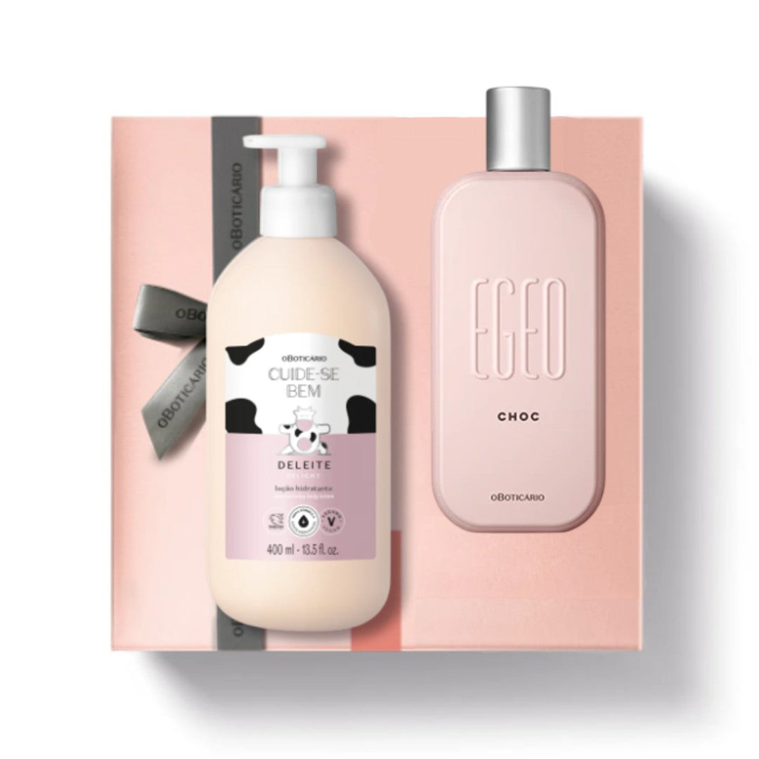 Egeo Choc Eau de Toilette, Boticario, 90ml