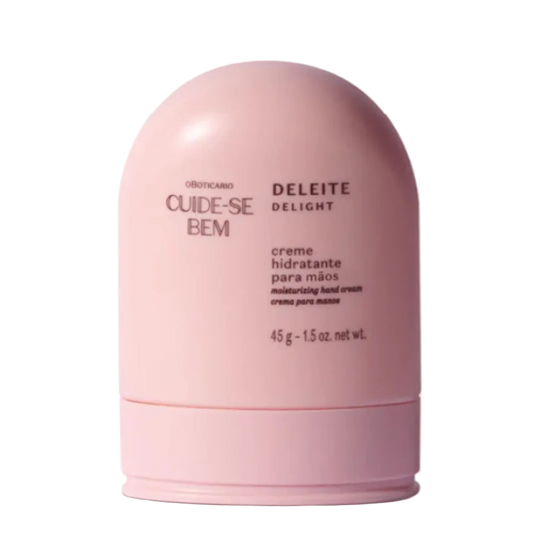 CSB Creme Mãos Deleite, Handcreme, Boticário, 45g