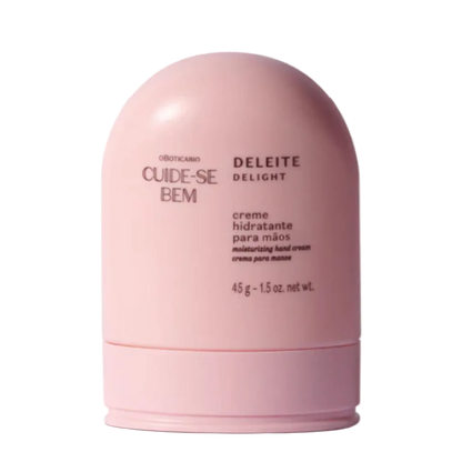 CSB Creme Mãos Deleite, Handcreme, Boticário, 45g