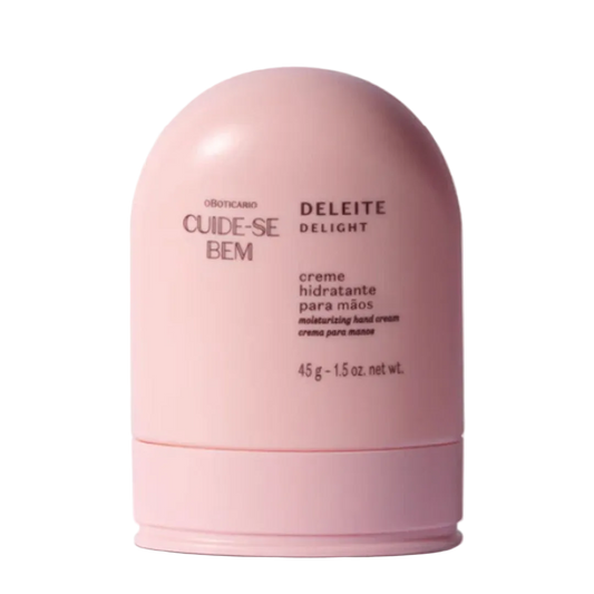 CSB Creme Mãos Deleite, Handcreme, Boticário, 45g