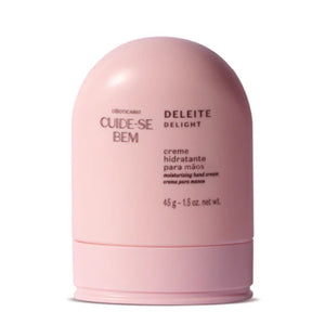 CSB Creme Mãos Deleite, Handcreme, Boticário, 50g