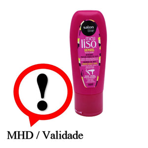 Meu Liso Demais Defrizante, Hair Cream, Salon Line, 200ml