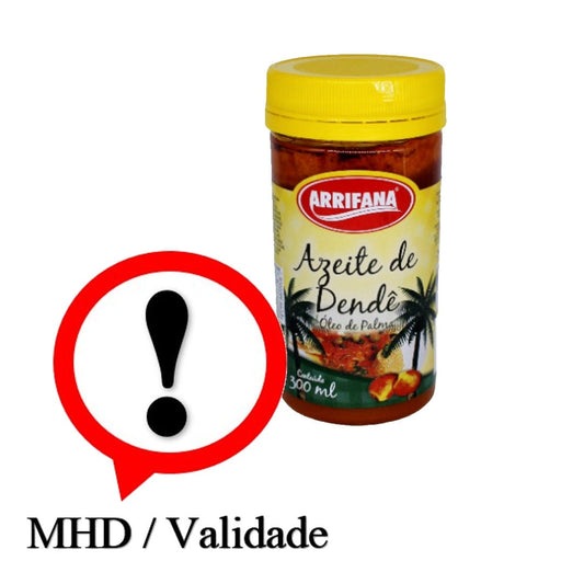 Azeite Dende, Palmöl, Arrifana, 300ml