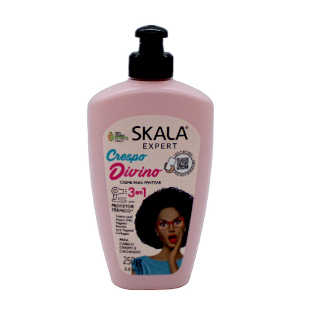 Crespo Divino Creme Pentear, Kämmcreme, Skala 250g