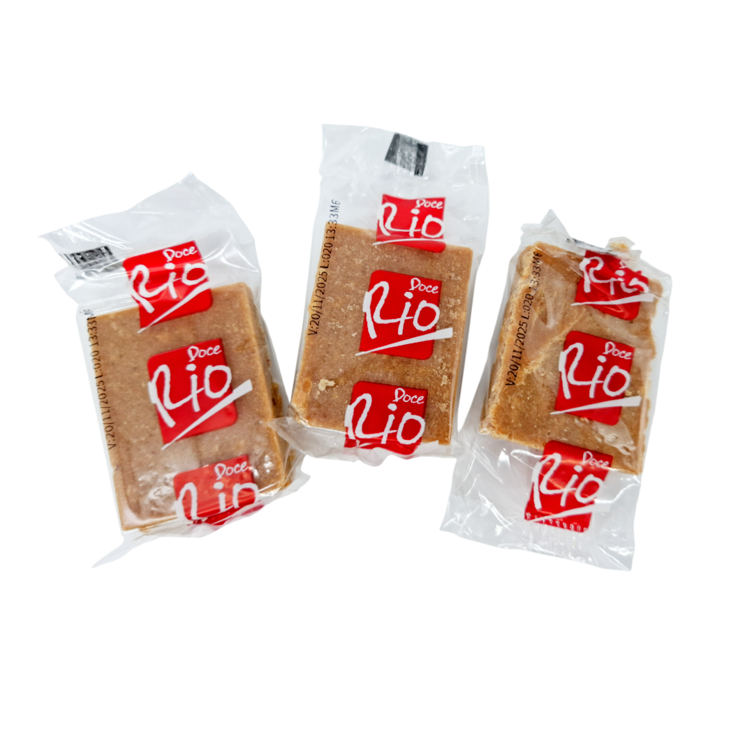 Doce de Amendoim Gigi, Erdnuss-Riegel, Rio